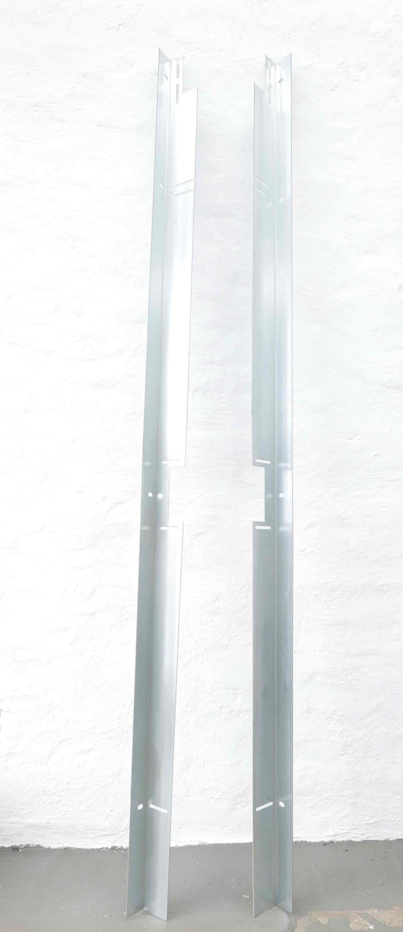 CONTINUOUS VERTICAL TRACK FIXING ANGLES Garage Door Hardware Australia