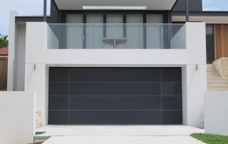 Garage Door Hardware - Aluminium Door (Alucobond)