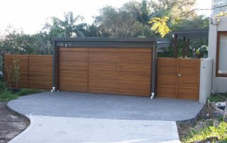 Garage Door Hardware - Timber Batten