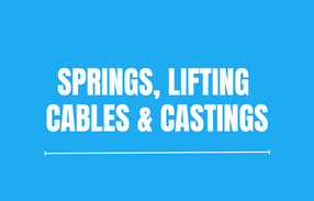SPRINGS LIFTING CABLES & CASTINGS