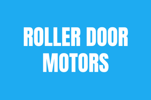 ROLLER DOOR MOTORS